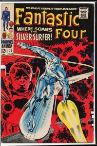Fantastic Four #72 (1968) Fantastic Four