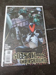 Gotham Underground #6 (2008)