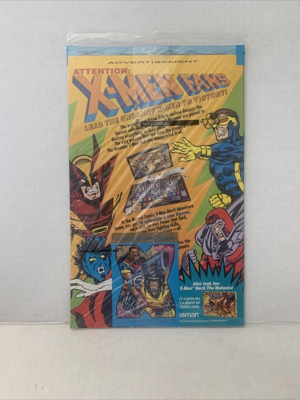 Uncanny X-men #295 Pollybaged With Card