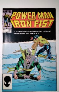 Power Man and Iron Fist #116 (1985) Marvel Comic Book J746