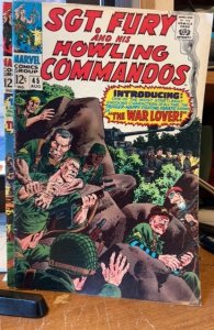 Sgt. Fury #45 (1967)