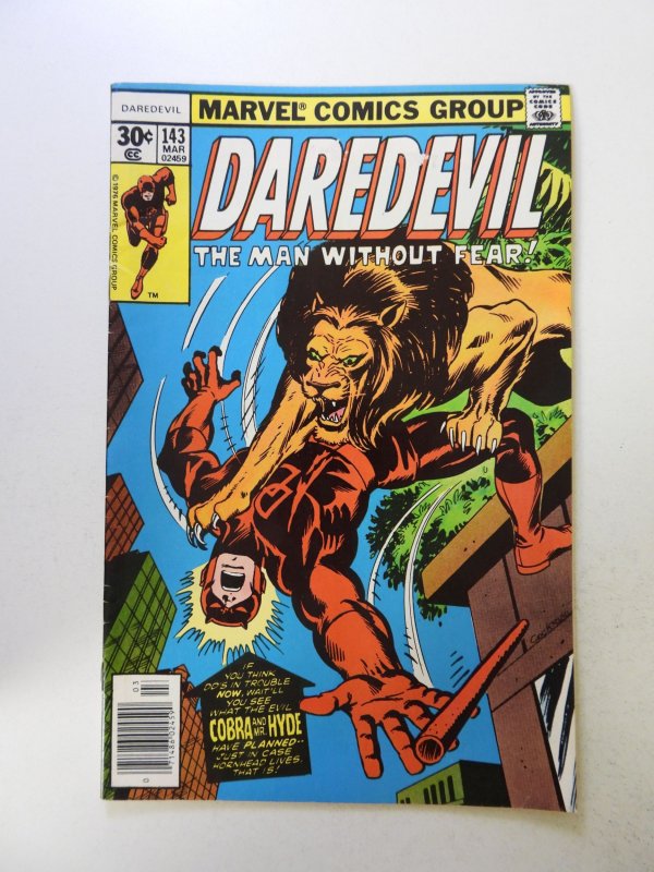 Daredevil #143 (1977) VF- condition