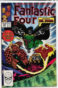 Fantastic Four #318 (1988) Fantastic Four