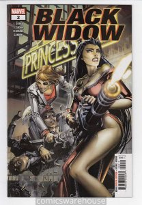 BLACK WIDOW (2018 MARVEL) #2 B02700