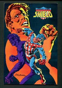 Mighty Crusaders #5 (8.0 VFN)  Rich Buckle Cover / January 1984