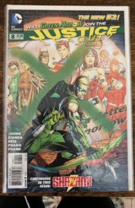 Justice League #8 Direct Edition (2012)