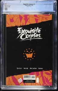 Equisite Corpses #1 James Stokoe Variant Cover B CGC Graded 9.6 Near Mint Plus
