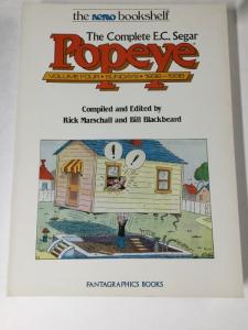 E.c. Segar Popeye Complete Nemo Bookself Sundays Volume 1 2 3 4 Fantagraphics Nm