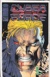 Cyber Force #4 (1993) [Key Issue]