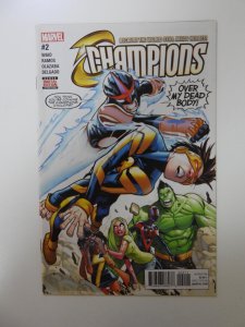 Champions #2 (2017) NM- condition