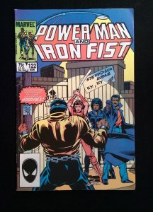 Power Man and Iron Fist #122  MARVEL Comics 1986 VF