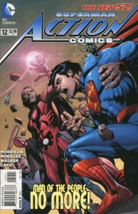 Action Comics (2nd Series) #12 FN; DC | save on shipping - details inside
