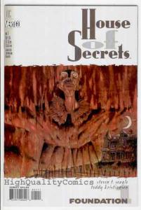 HOUSE OF SECRETS #1 2 3 4 5 6 7 8 9 10 11-25, NM, Murder, Sin, Genocide,Vertigo