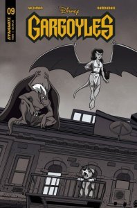Gargoyles (Dynamite) #9S VF/NM ; Dynamite | Disney FOC 1:10 Variant