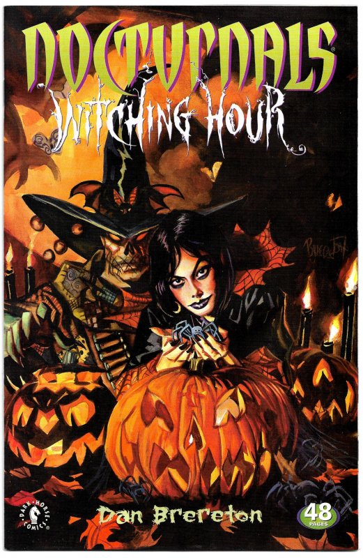 Wow! NOCTURNALS: WITCHING HOUR (May 1998) 48 Pages of Dan Brereton Spookiness!