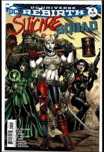 Suicide Squad #4 (2016) Suicide Squad