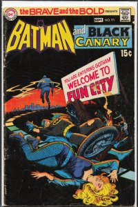 The Brave and the Bold #91 (1970) Black Canary