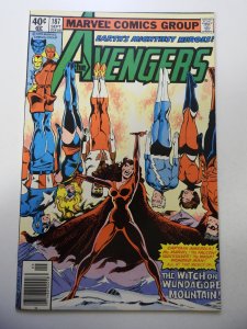 The Avengers #187 (1979) FN/VF Condition