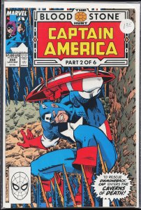 Captain America #358 (1989) Captain America