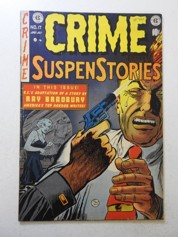 Crime SuspenStories #17 (1953) VG Condition