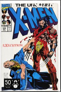 The Uncanny X-Men #276 (1991) X-Men