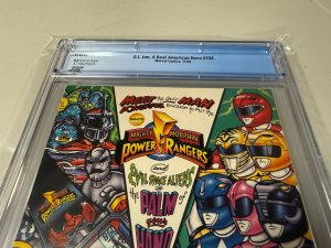 G.I. Joe # 154 CGC Graded 8.0 Marvel Comic Book 1994 Amanda Conner Cover JH31