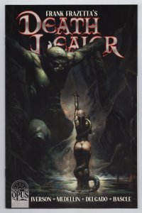 Frank Frazetta’s Death Dealer #14 Cvr B Frazetta (Opus, 2023) NM