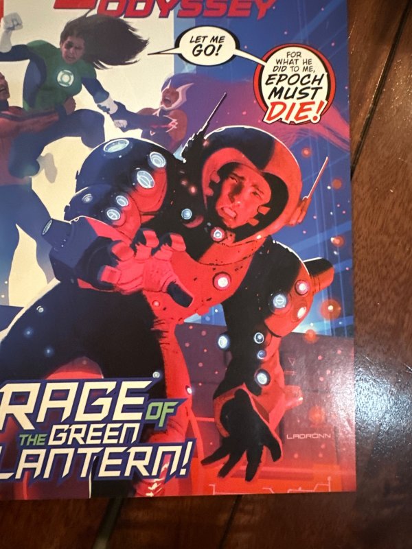 Justice League Odyssey #23 (2020)