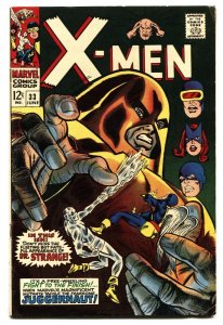 X-MEN #33 comic book FN 1967-MARVEL COMICS JUGGERNAUT