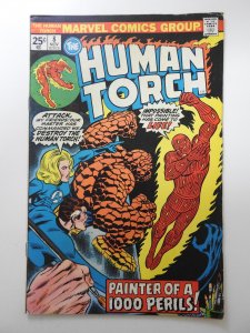 The Human Torch #8 Sharp Fine COndition!
