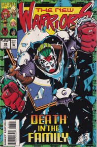 The New Warriors #38 VF/NM 1993 Marvel Comics