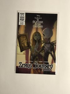 Disney Tim Burton's The Nightmare Before Christmas: Zero's Journey #10 (2019)...