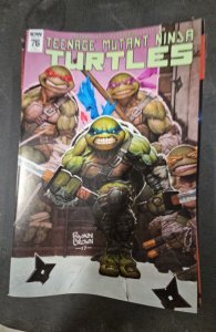 Teenage Mutant Ninja Turtles #76 Cover C (2017)
