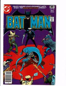 Batman # 297 VF DC Comic Book Joker Robin Catwoman Two-Face Gotham Penguin J125