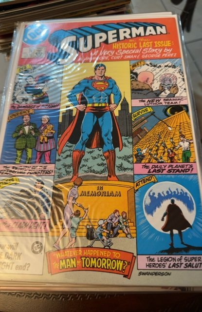 Superman #423 (1986) Superman 