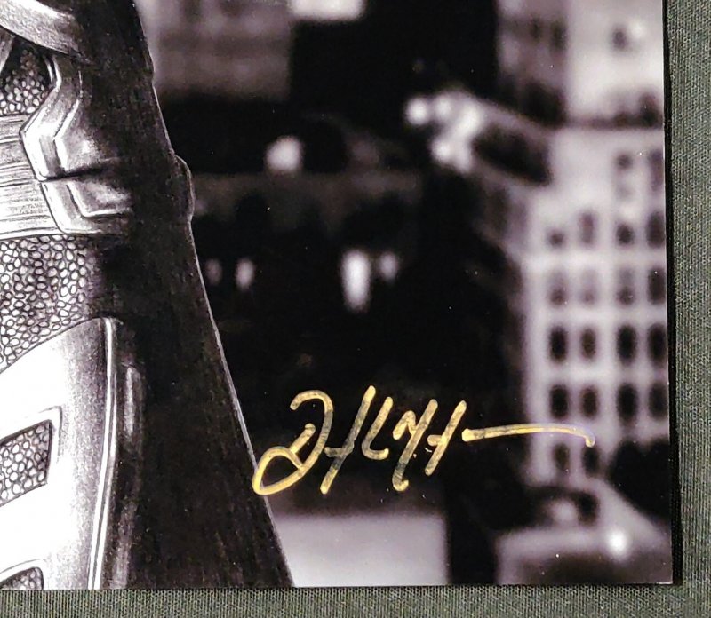 Batman & Catwoman 13 x 19 Art Print signed by Don Monroe