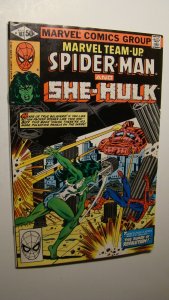 MARVEL TEAM-UP 107 SPIDER-MAN SHE-HULK VS MAN-KILLER