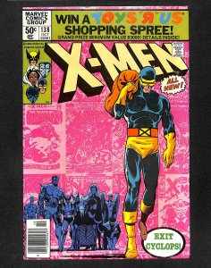 X-Men #138 VF+ 8.5