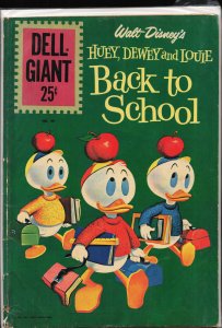 Dell Giant #49 (1961) Huey, Dewey and Louie