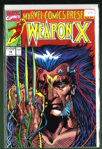 Marvel Comics Presents #74 (1991)