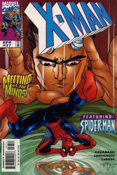 X-Man #37, NM (Stock photo)