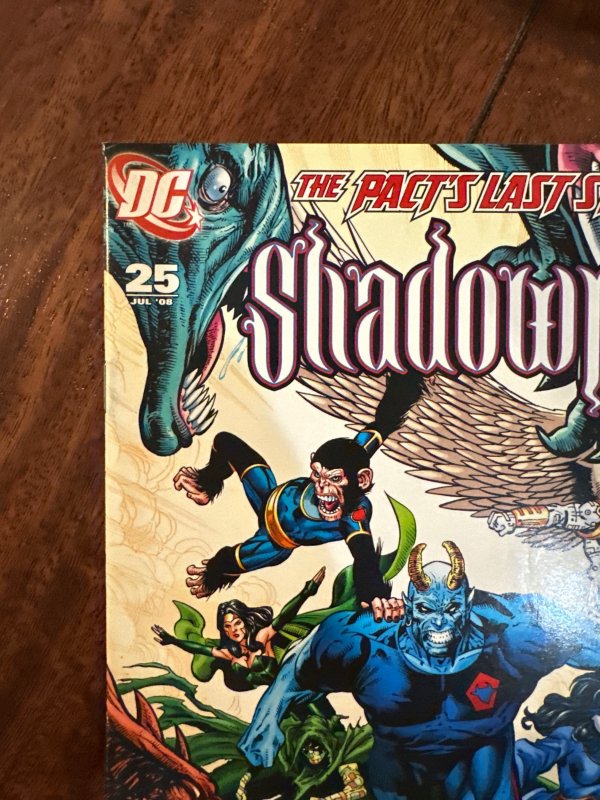 Shadowpact #25 (2008)