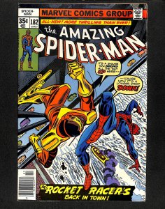 Amazing Spider-Man #182 Rocket Racer!