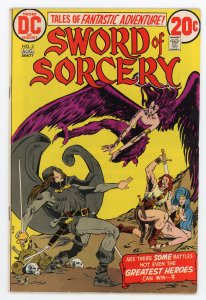 Sword of Sorcery #3 Denny O'Neil Howard Chaykin VF-