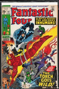 Fantastic Four #99 (1970) Fantastic Four