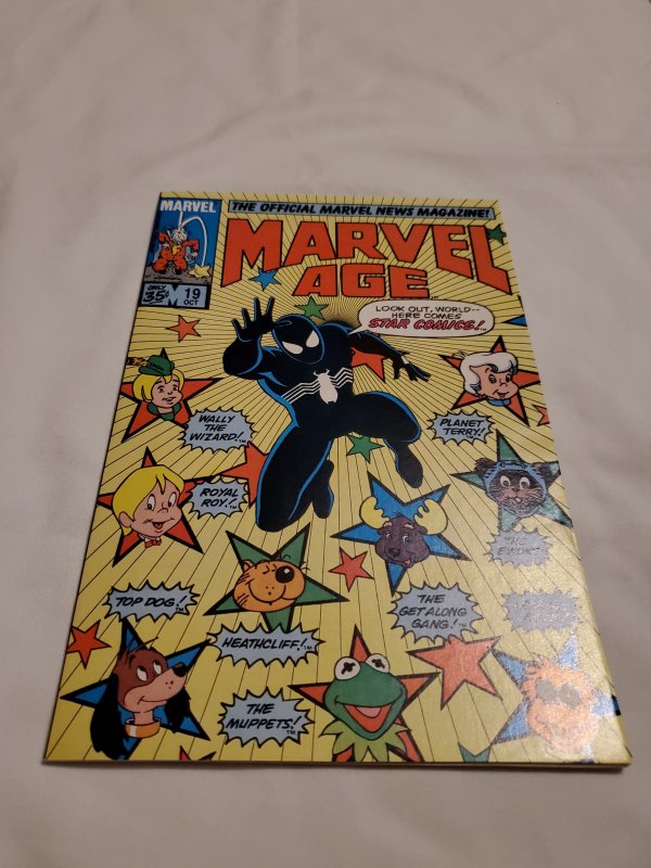 Marvel Age 19 Near Mint-