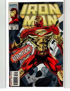 Iron Man #306 (1994) Iron Man