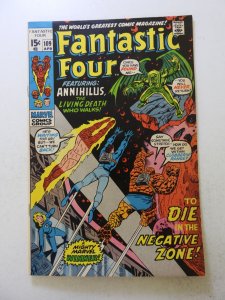 Fantastic Four #109 (1971) VF- condition