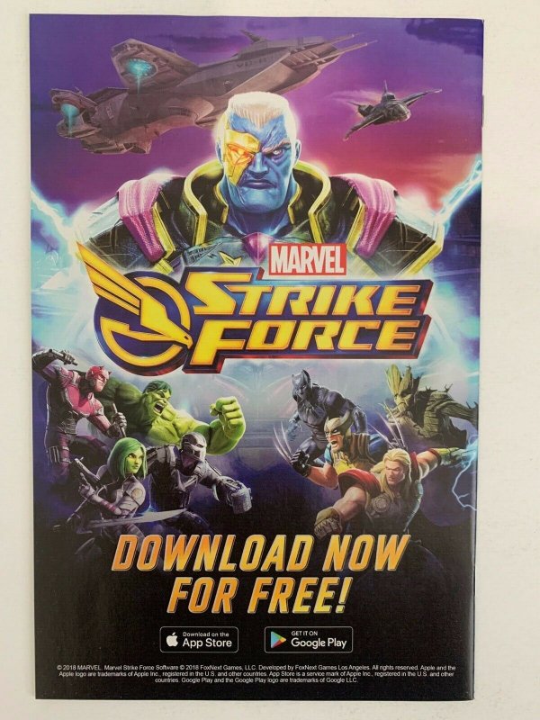 FANTASTIC FOUR WEDDING SPECIAL #1 ARTGERM VARIANT MARVEL COMICS - NM