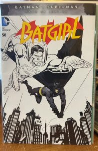 Batgirl #50 Nowlan Inked Cover (2016)